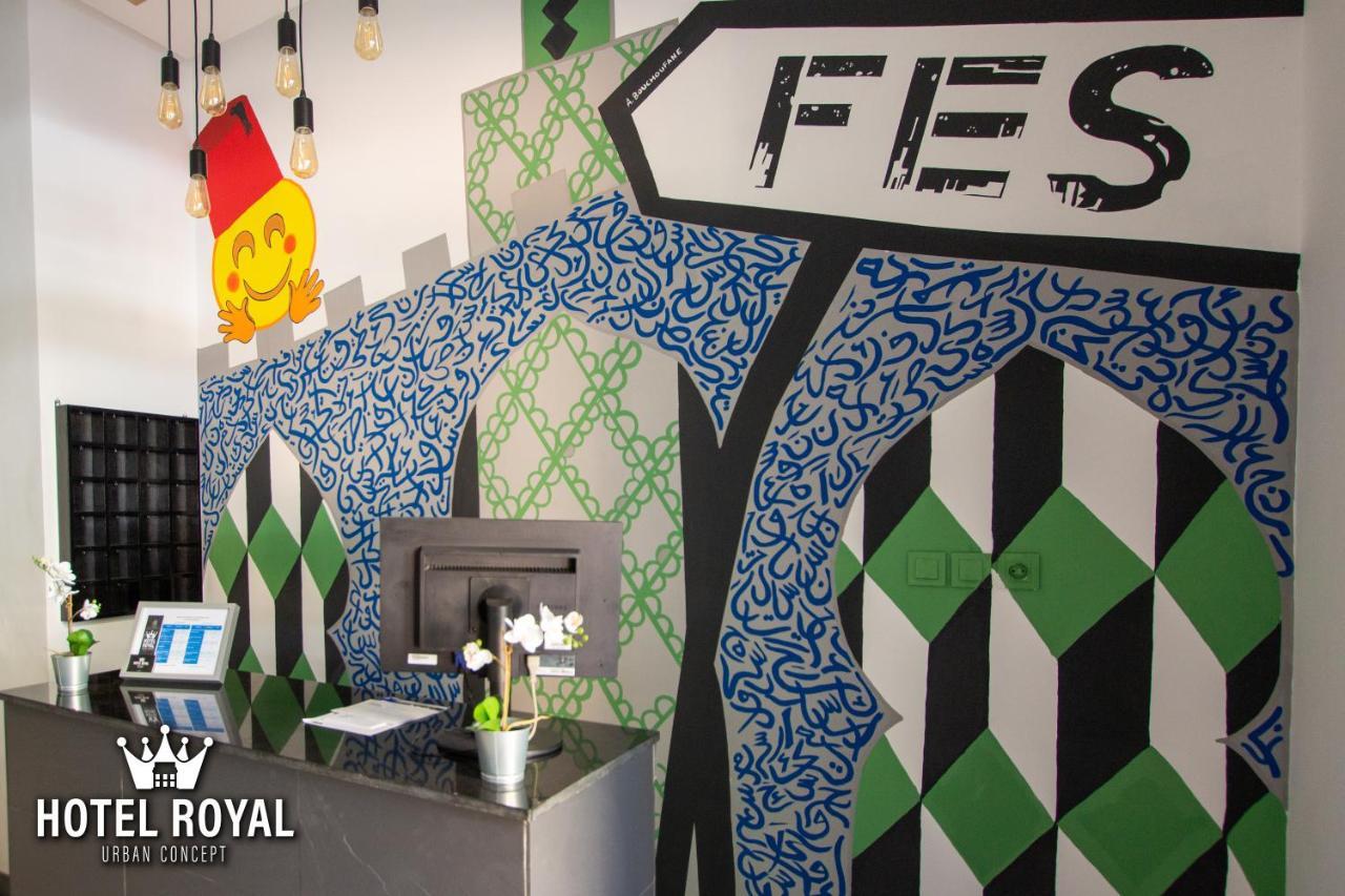 Hotel Royal Urban Concept Fez Zewnętrze zdjęcie